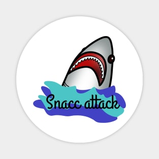 Snacc Attack Magnet